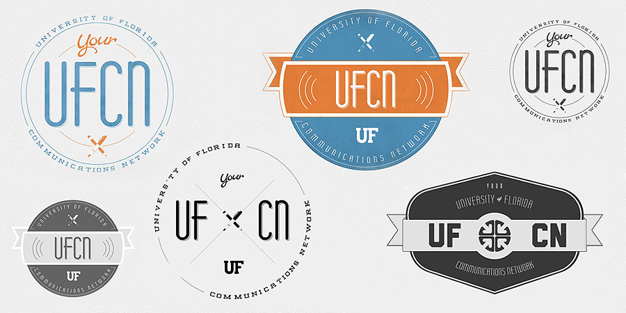 UFCN Logos