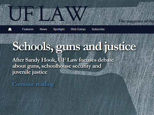 Levin College Of Law: UF Law Magazine Website | University Of Florida ...