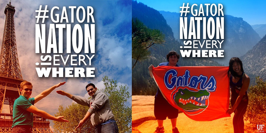 Gator Nation is Everywhere